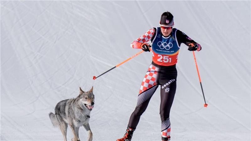 Tena Hadzic ließ sich vom überraschenden Verfolger nicht aus dem Konzept bringen.