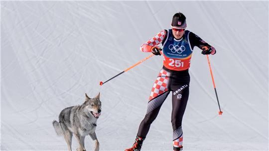 Tena Hadzic ließ sich vom überraschenden Verfolger nicht aus dem Konzept bringen.