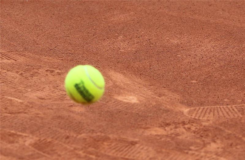 Tennisball. Symbolfoto: dpa