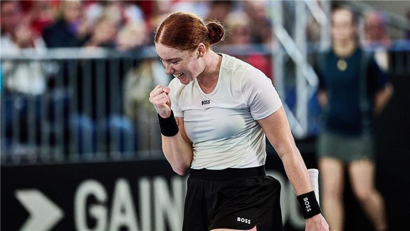 Abstieg ganz nah: Deutsches Tennis-Team unterliegt Türkei Tennisspielerin Ella Seidel holt für Deutschland im Billie Jean King Cup gegen die Türkei den ersten Sieg.