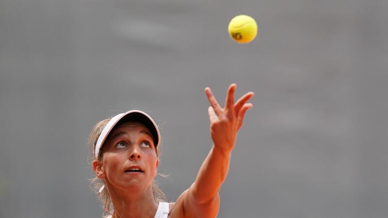 Ladies Open Hamburg: Korpatsch müht sich in zweite Runde Tennisspielerin Tamara Korpatsch hatte in der ersten Runde in Hamburg mehr Mühe als gedacht.