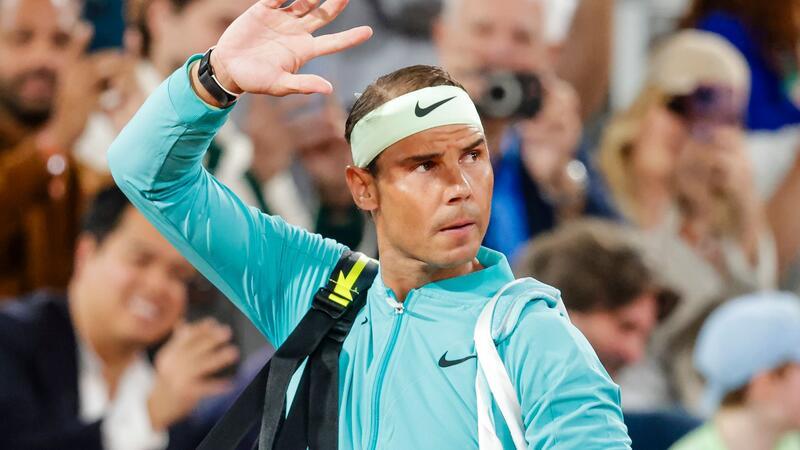 Wimbledon ohne Tennisstar Nadal Tennisstar Rafael Nadal lässt die Rasensaison sausen.