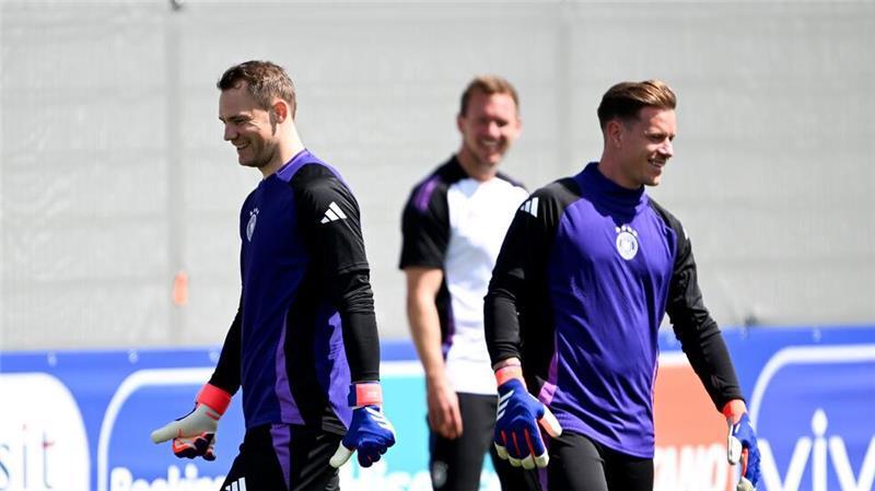 Ter Stegen war Nagelsmann die