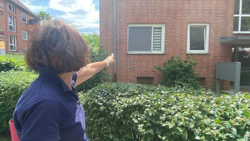 Begegnung mit dem Serienmörder? Staderin ausspioniert und verfolgt Teresa Schmidt-Freier* (Name geändert) ist in diesem Haus überfallen worden.