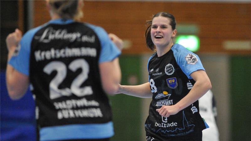 Studium, Liebe, Handball: Warum von Prittwitz dem BSV die Treue hält Teresa von Prittwitz fühlt sich wohl in Buxtehude. Das hat nicht nur mit dem Team zu tun.