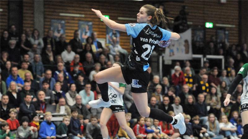 Teresa von Prittwitz verlängert beim BSV – Mitspielerin muss gehen Teresa von Prittwitz geht in ihre zehnte Saison beim BSV.