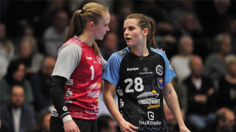 Studium, Liebe, Handball: Warum von Prittwitz dem BSV die Treue hält Teresa von Prittwitz spielte bereits in der Jugend bei der DJK-SV Berg (Oberpfalz) mit Torhüterin Laura Kuske zusammen.