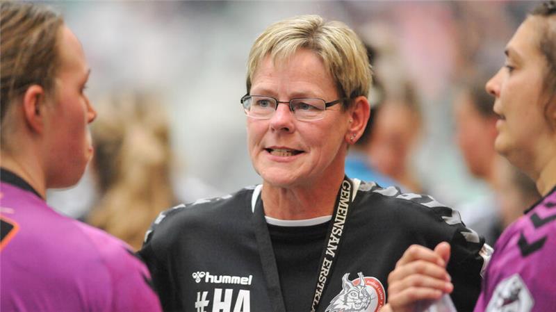 Studium, Liebe, Handball: Warum von Prittwitz dem BSV die Treue hält Teresa von Prittwitz über ihre Jugendtrainerin Heike Axmann: „Sie war immer für mich da.“