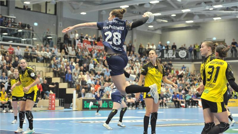 Teresa von Prittwitz wurde vom BSV ausgebildet und reifte in der Hansestadt zu einer gestandenen Bundesliga-Spielerin.