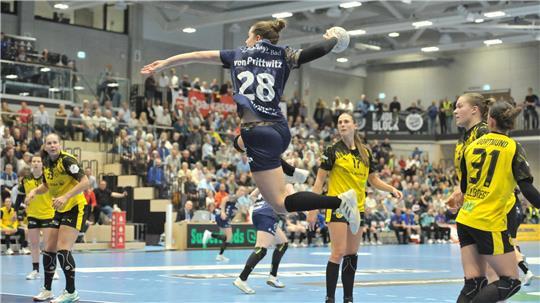 Teresa von Prittwitz wurde vom BSV ausgebildet und reifte in der Hansestadt zu einer gestandenen Bundesliga-Spielerin.