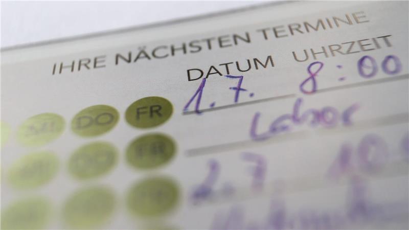 Digitaler Wegweiser zu schnelleren Arztterminen? Termine bei Fachärzten bekommen viele Kassenpatienten erst nach Wochen. (Archivbild)