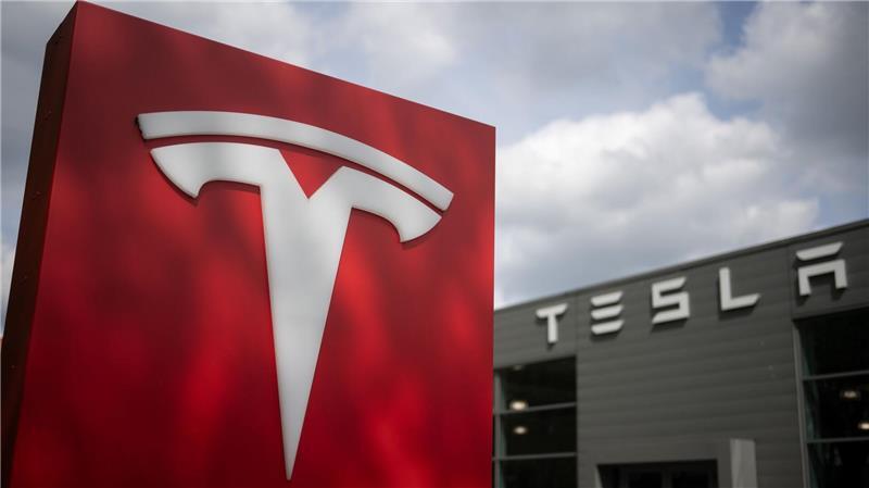 Tesla mit nächstem Gewinnrückgang Tesla hat mit Absatzrückgängen zu kämpfen. (Archivbild)