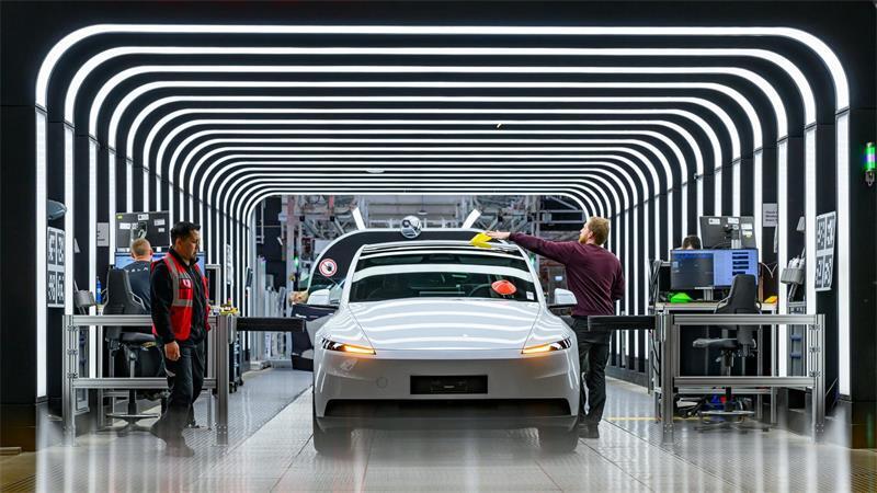 Tesla schaffte ein deutliches Absatzplus. (Archivbild)