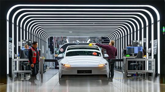 Tesla schaffte ein deutliches Absatzplus. (Archivbild)