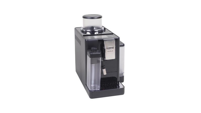 Testsieger unter den Kaffeevollautomaten ist der „Rivelia EXAM440.55.B“ von De'Longhi (Gesamtnote 2,1).