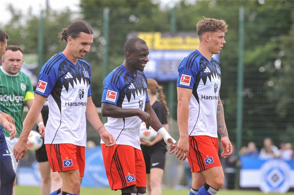 Testspiel zwischen TSV Elstorf und Hamburger SV