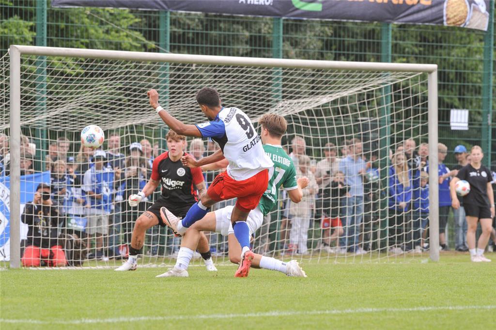 Testspiel zwischen TSV Elstorf und Hamburger SV