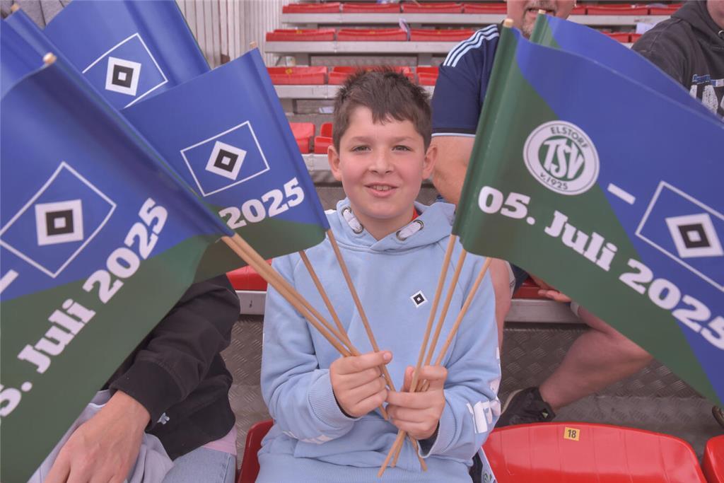 Testspiel zwischen TSV Elstorf und Hamburger SV