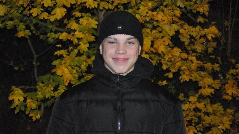 Tetje Bruns ist Juniortrainer im Zevener BMX-Team. Der 15-Jährige ist selbst leidenschaftlicher BMX-Fahrer.