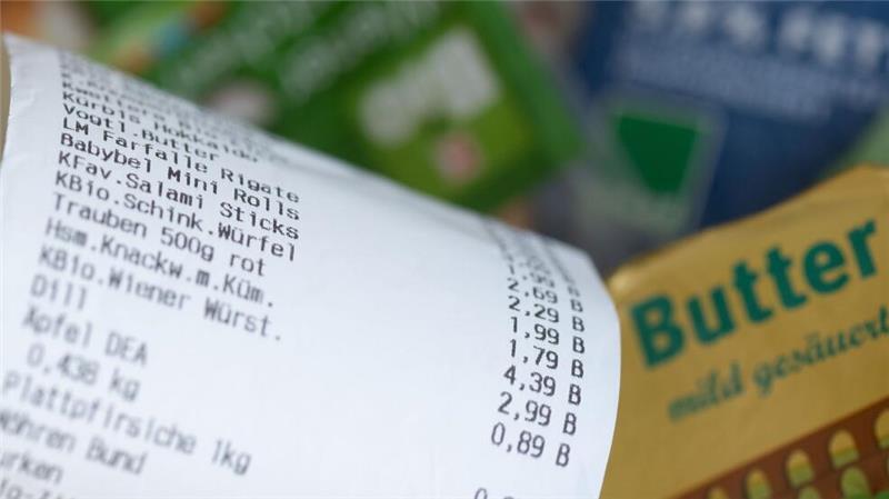 Inflation 2024 bei 2,2 Prozent - aber Preisdruck bleibt zäh Teuerungsrate hat zuletzt wieder angezogen (Symbolbild)