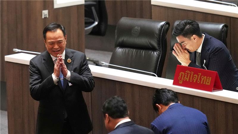 Nach Amtsenthebung: Thailand hat neuen Regierungschef Thailand hat bereits zum dritten Mal in zwei Jahren eine neue Regierung.