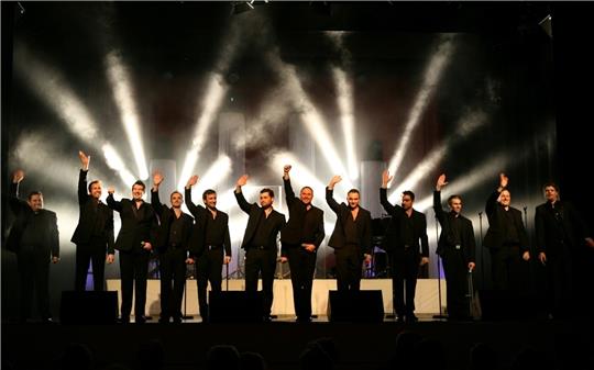 The 12 Tenors präsentieren am kommenden Dienstag, 21. Dezember, „The Power of 12“ im Stadeum. Foto: PR