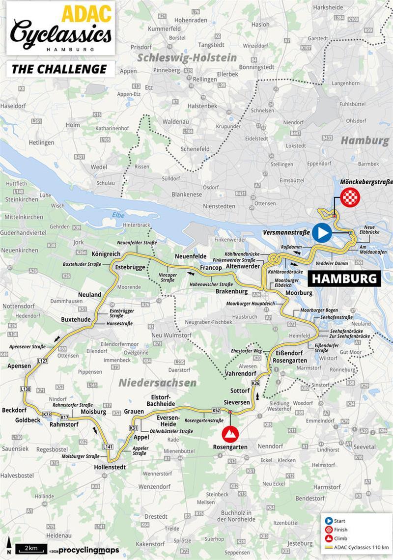 Cyclassics-Ticker: 70-Jähriger stirbt beim Jedermann-Rennen "The Challenge" können Zuschauer aus dem Kreis Stade aus dem Vorgarten verfolgen.