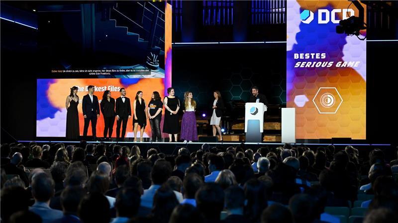 „The Darkest Files“ überzeugte auch als bestes Serious Game.