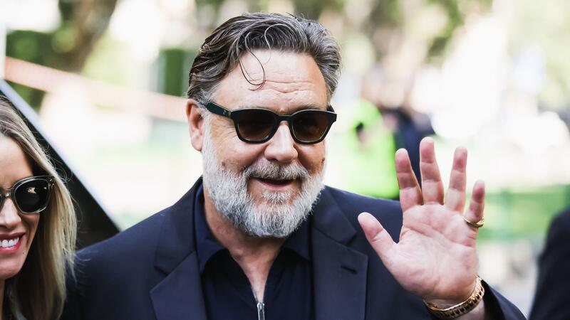 „Gladiator“ Russell Crowe singt Italo-Pop „The Gentleman Barbers“ heißt die Band von Hollywood-Star Russel Crowe.
