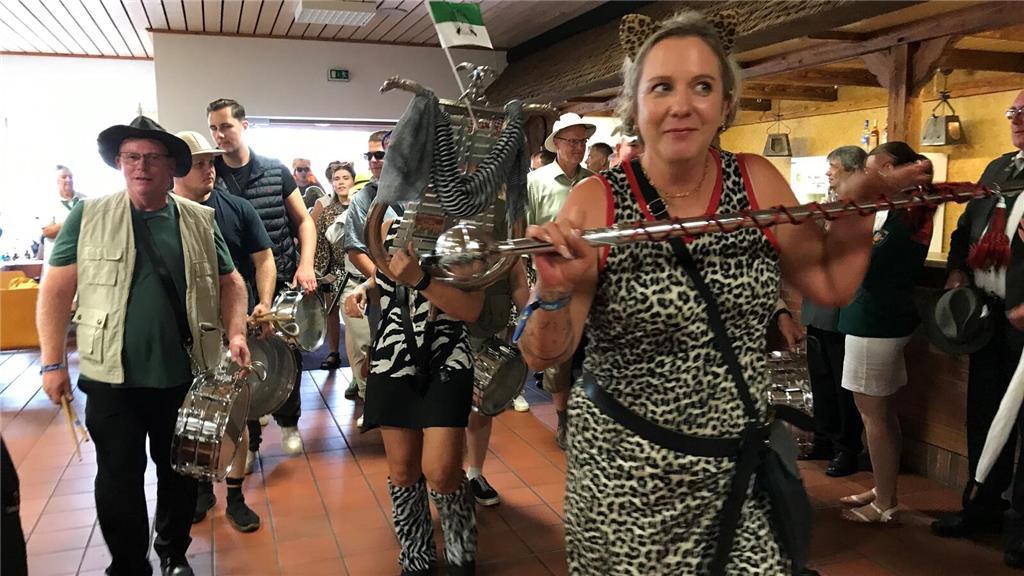 The Lion sleeps nicht im Schützenhaus.