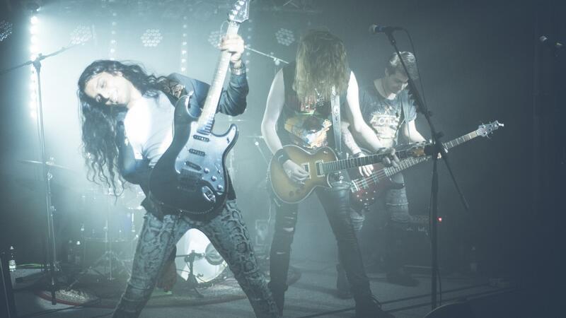 „My Six Stages“: Bühne frei für Bands im Freizeithaus The Reckless spielten bei „My Six Stages“ 2023.