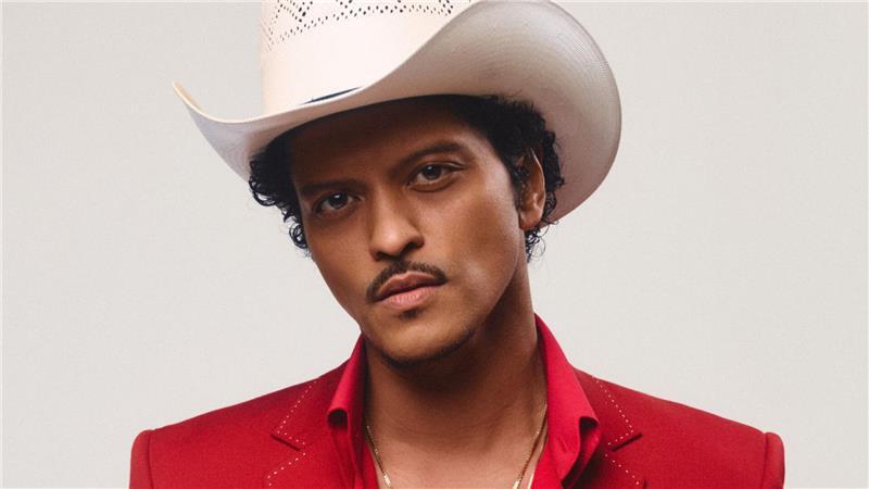 „The Romantic“ heißt das neue Album von Bruno Mars.