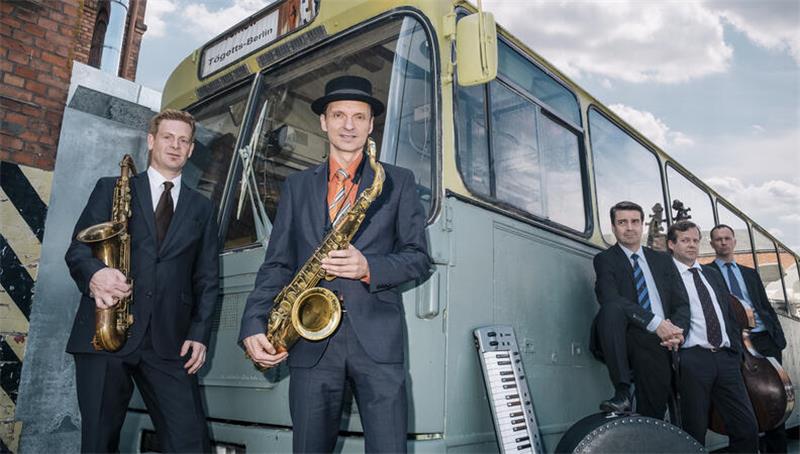 Jazz-Konzert: The Toughest Tenors musizieren in Buxtehude The Toughest Tenors.