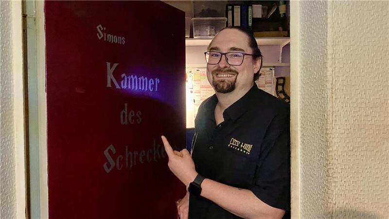 Theaterleiter Simon Balimann.