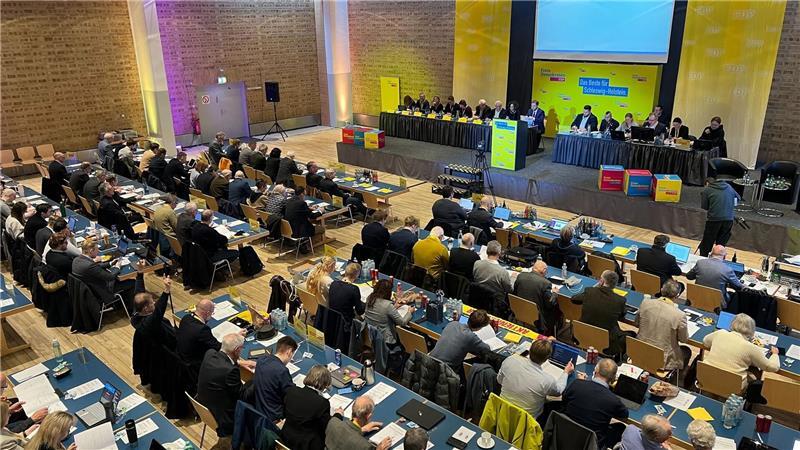 Nord-FDP will wieder in Regierungsverantwortung Thema in Neumünster ist auch die Sicherheitspolitik.