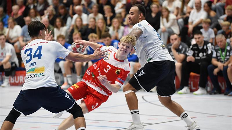 Theo Bode überzeugte beim VfL Horneburg.