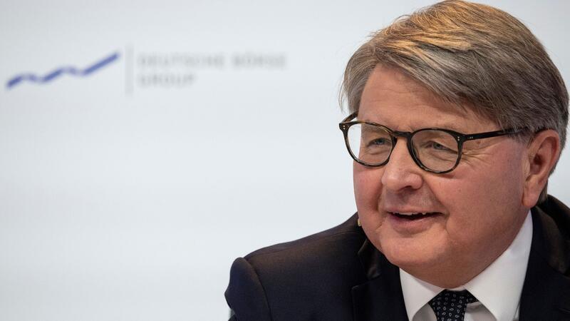 Theodor Weimer ist noch bis Ende 2024 Vorstandsvorsitzender der Deutsche Börse AG.
