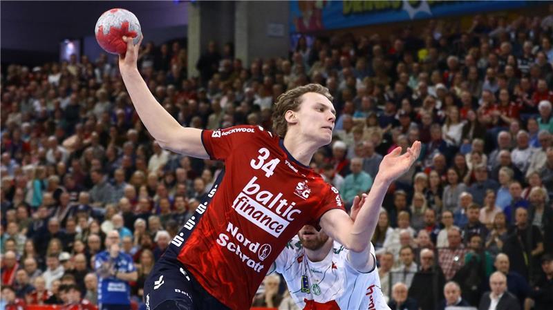 Thilo Knutzen wird von der SG Flensburg-Handewitt nach Schweden ausgeliehen. (Archivbild)