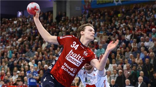 Thilo Knutzen wird von der SG Flensburg-Handewitt nach Schweden ausgeliehen. (Archivbild)