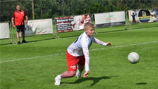 Thilo Löhden sorgte für Schwung nach seiner Einwechslung, die MTV-Mannschaft schaffte den ersehnten Heimsieg.