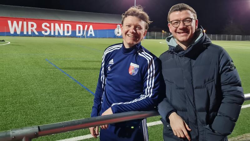 Thilo (links) und Jasper Gooßen wollen im Team von D/A IV Verantwortung übernehmen.