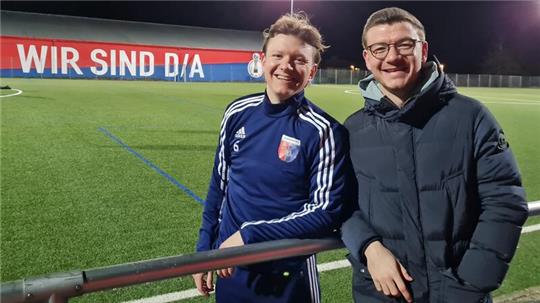 Thilo (links) und Jasper Gooßen wollen im Team von D/A IV Verantwortung übernehmen.