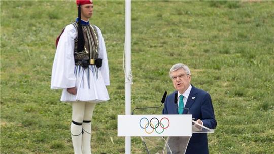 Thomas Bach, Präsident des Internationalen Olympischen Komitees (IOC).