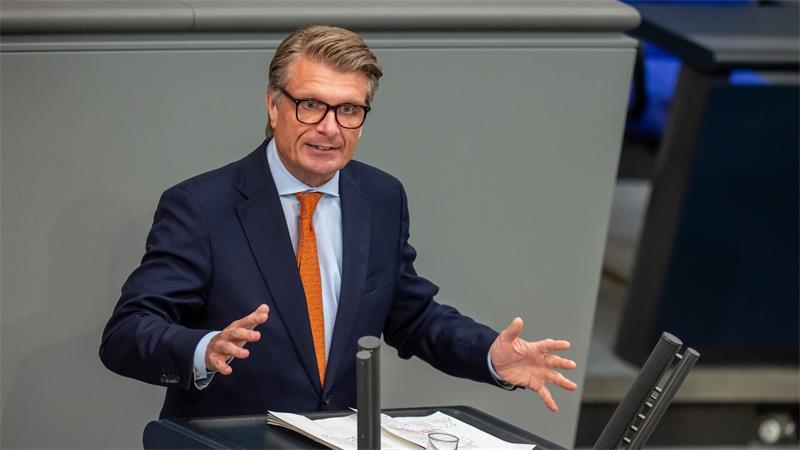 Thomas Bareiß ist seit 2005 Mitglied des Bundestags und vertritt dort den Wahlkreis Zollernalb-Sigmaringen. (Archivbild)
