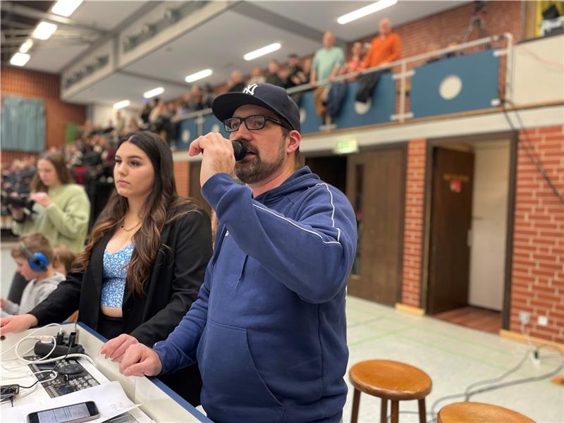 Thomas Bolz - vom Hallensprecher der Stader Basketballer zum Hauptverantwortlichen. Foto: Wolf