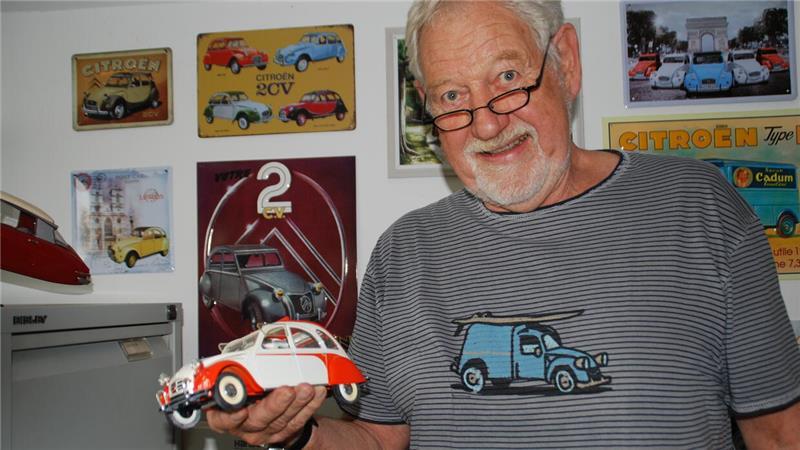 Thomas Derlien ist überzeugter Enten-Fan und -Fahrer.