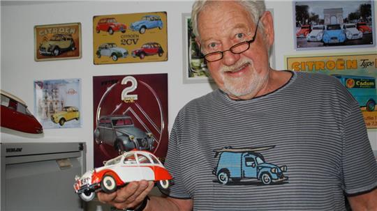 Thomas Derlien ist überzeugter Enten-Fan und -Fahrer.