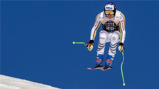 Thomas Dreßen gewann 2018 auf der legendären Streif in Kitzbühel.