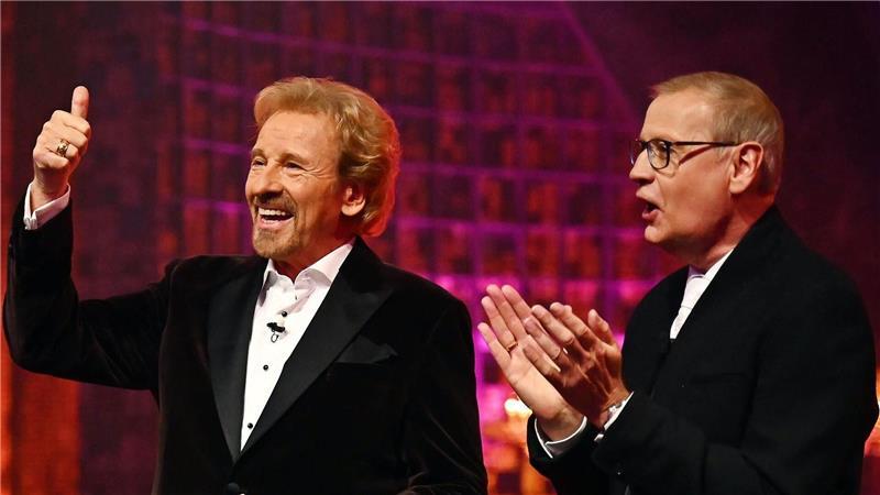 Thomas Gottschalk verabschiedet sich vom TV-Bildschirm am Samstagabend. (Handout)