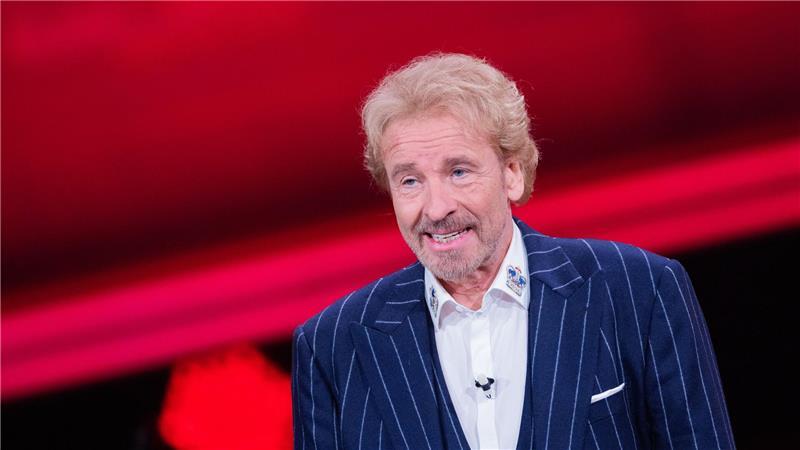 Thomas Gottschalk will sich bei RTL am Samstag aus dem TV verabschieden. (Archivbild)